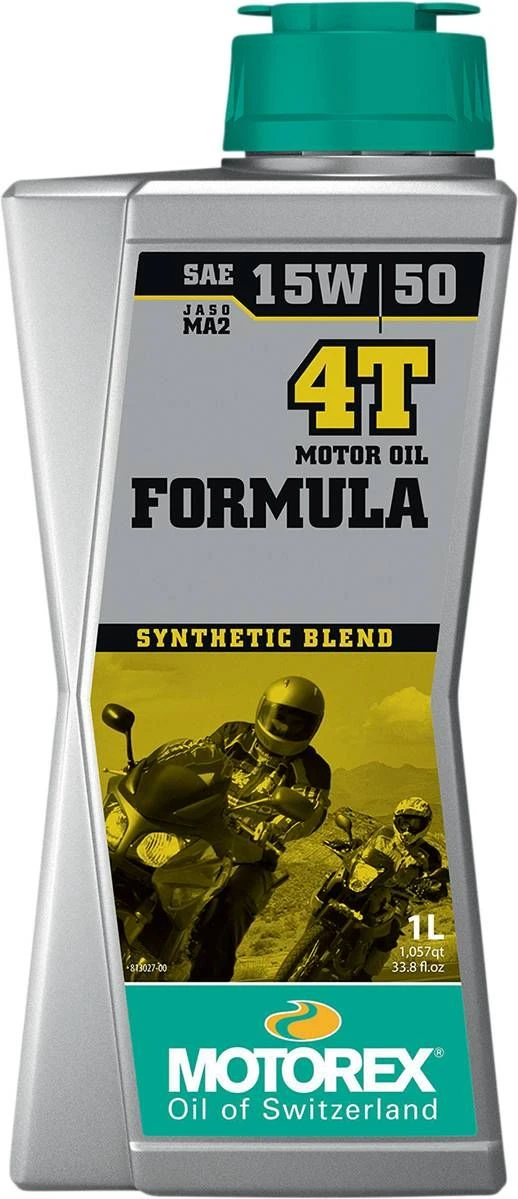 Motorex Formula 4T 15W/50 Oil 1 Liter