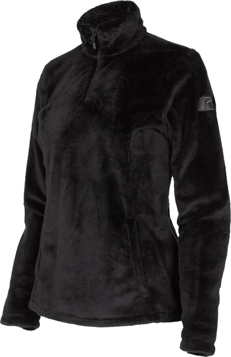 Klim Cascade 1/4 Zip Womens Jacket Black