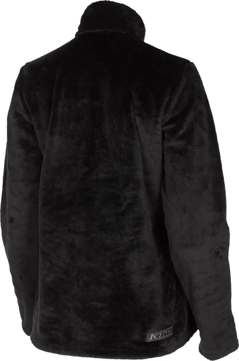 Klim Cascade 1/4 Zip Womens Jacket Black - Image 2