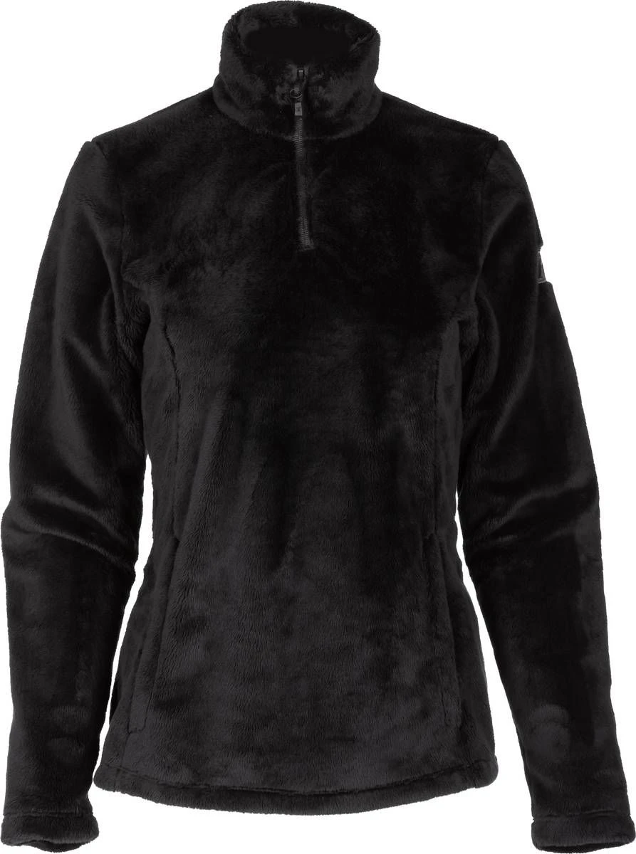 Klim Cascade 1/4 Zip Womens Jacket Black - Image 3