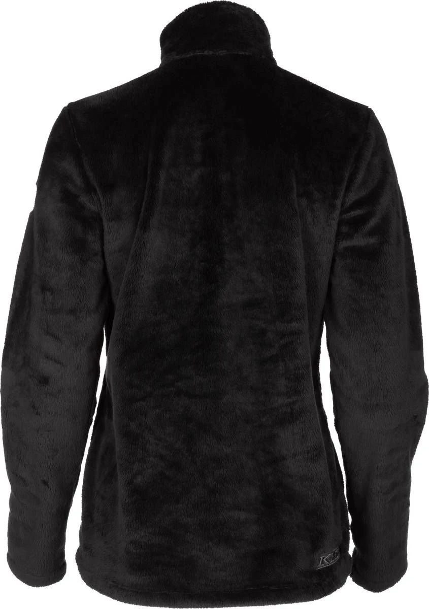 Klim Cascade 1/4 Zip Womens Jacket Black - Image 4