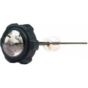 Kelch Snowmobile Gas Cap W/Gauge - Arctic Cat/Polaris 10.25in Length