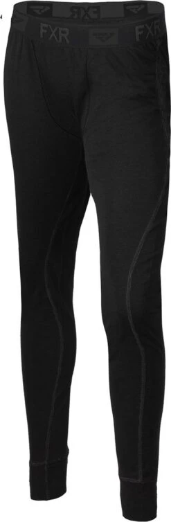 FXR Tenacious 75% Merino Wool Womens Pant Black