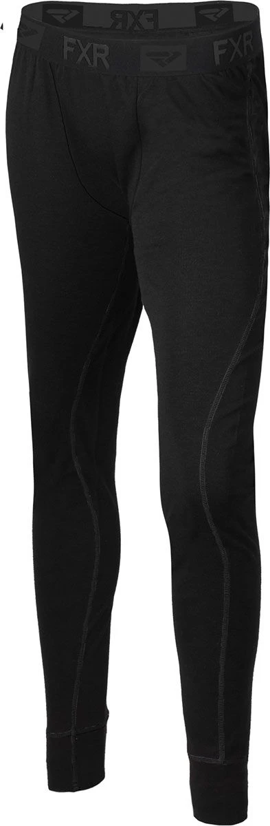 FXR Tenacious 75% Merino Wool Womens Pant Black
