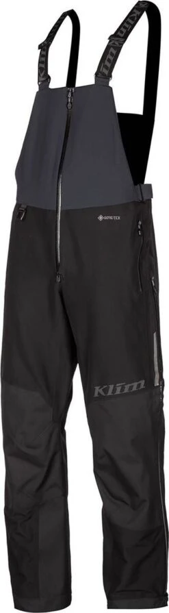 Klim Tomahawk Snowmobile Bib Black/Metallic Black