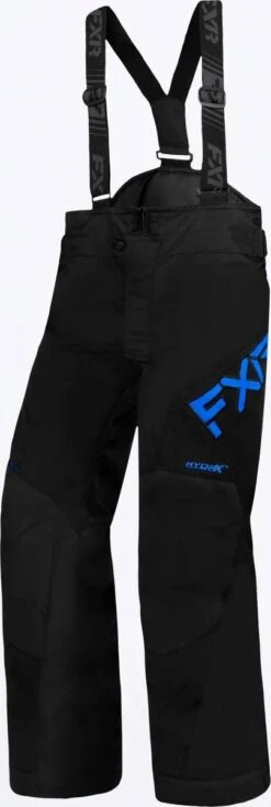 FXR 2023 Clutch Child Snowmobile Pant Black/Blue