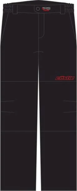 Castle X Mid-Layer Womens Pants Black