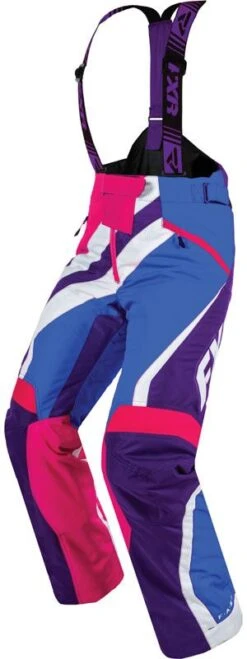 FXR X System Womens Pants Purple/Fuchsia