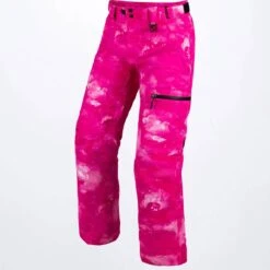 FXR 2022 Aerial Womens Snowmobile Pants Dusty Rose