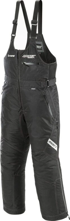 Rocket SnowGear Extreme Womens Snowmobile Bib Black