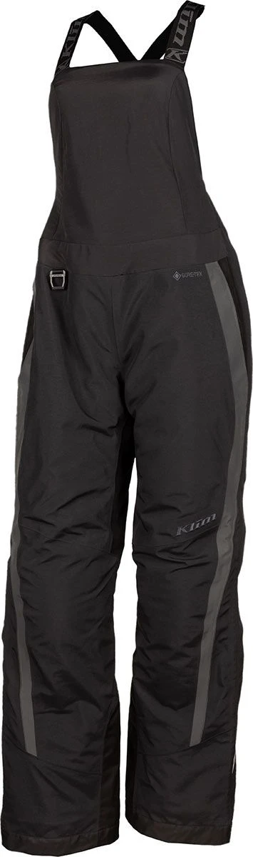 Klim 2022 Strata Womens Bib Black/Asphalt