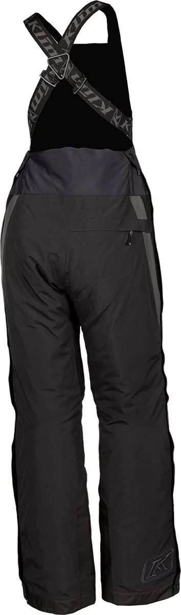 Klim 2022 Strata Womens Bib Black/Asphalt - Image 2