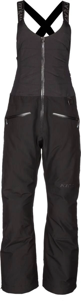 Klim Allure Womens Bib Black - Image 3