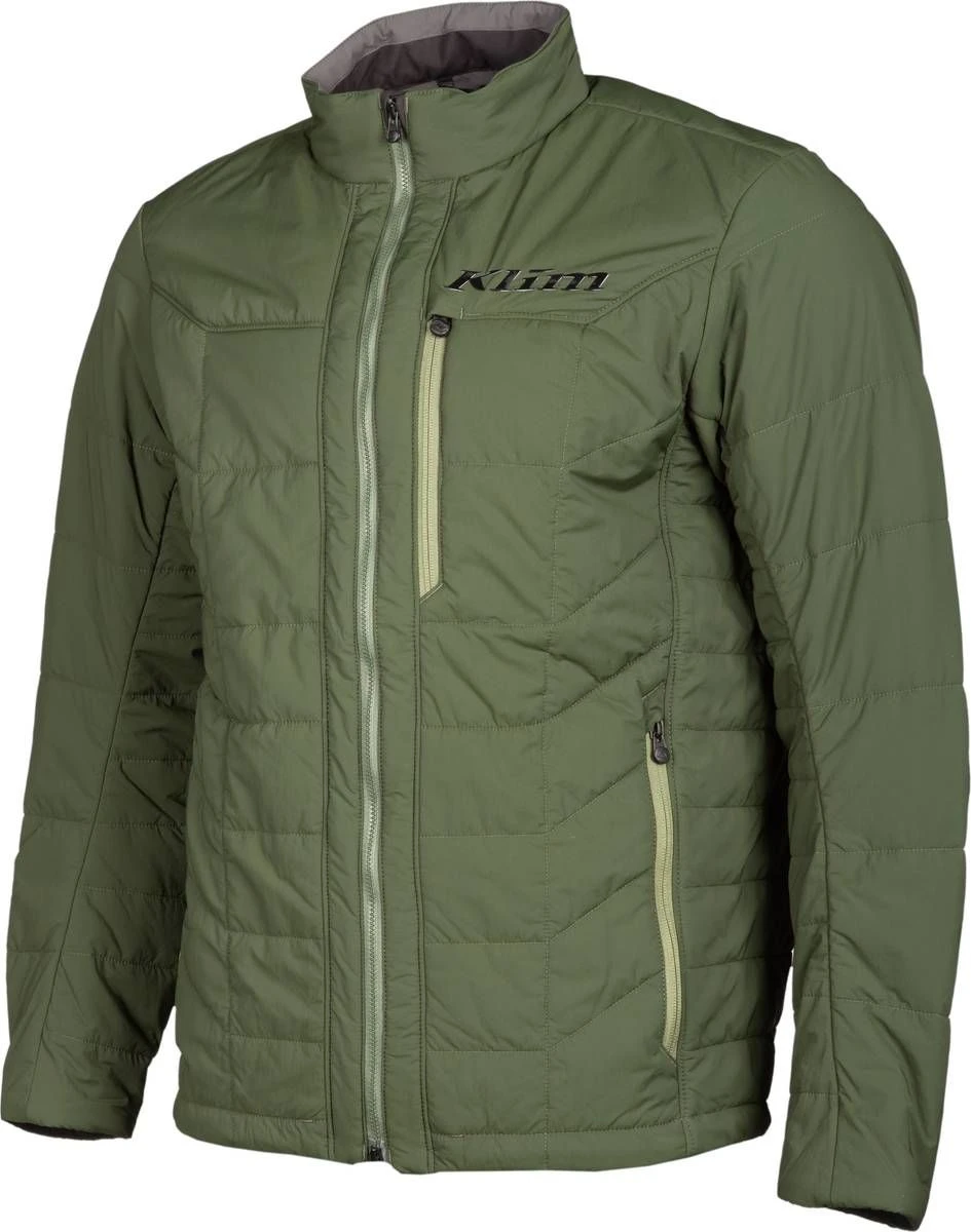 Klim Override Jacket Kombu Green/Black