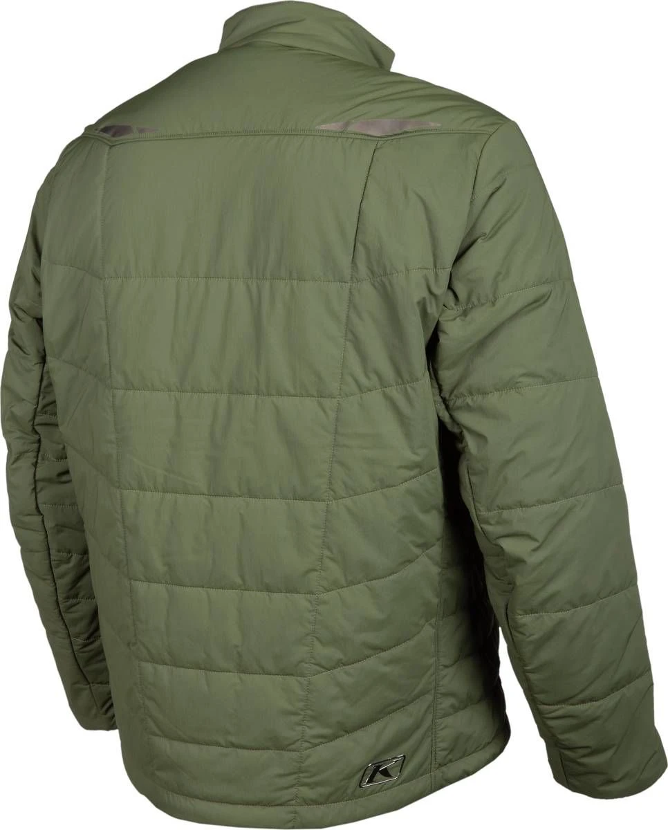 Klim Override Jacket Kombu Green/Black - Image 2