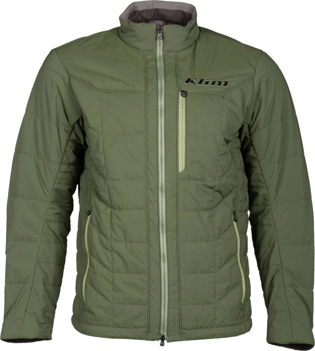 Klim Override Jacket Kombu Green/Black - Image 3