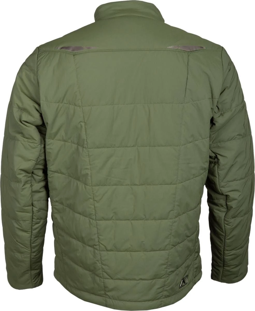 Klim Override Jacket Kombu Green/Black - Image 4