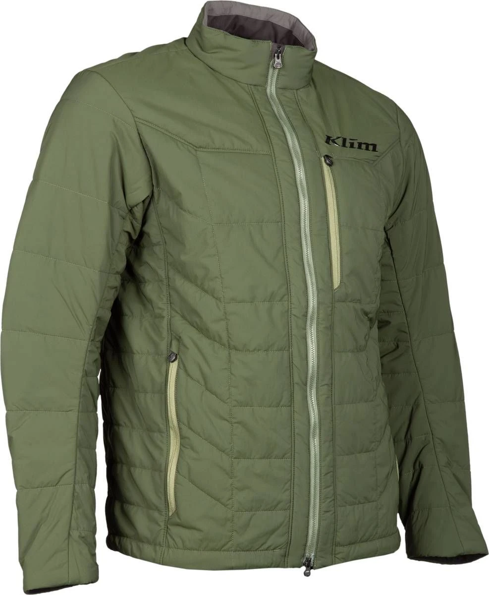 Klim Override Jacket Kombu Green/Black - Image 5