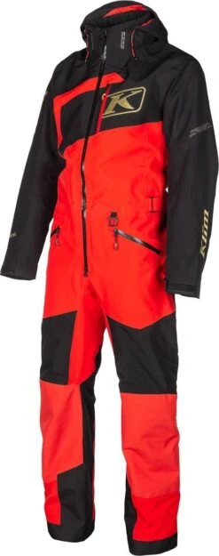Klim 2022 Ripsa Monosuit Fiery Red/Black