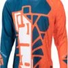 509 Ridge Jersey Orange Textant