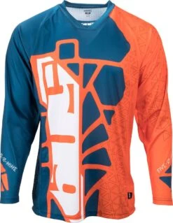 509 Ridge Jersey Orange Textant