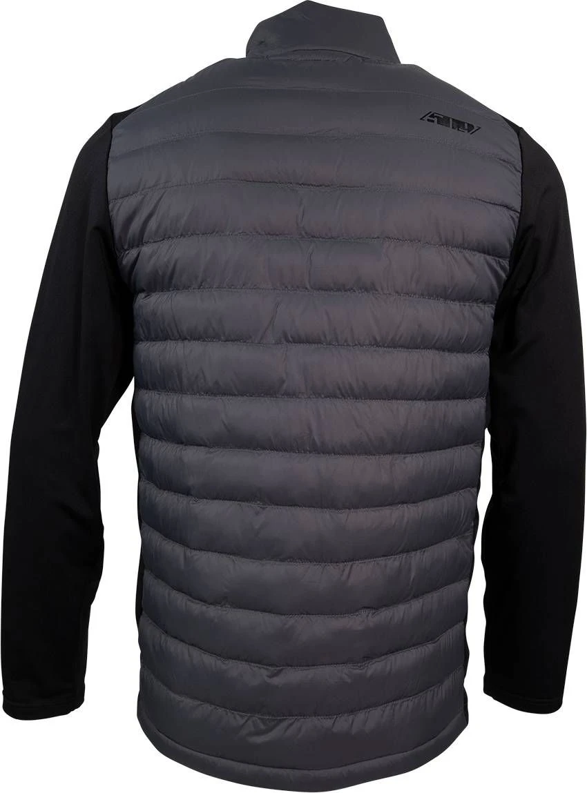 509 Syn Loft Hybrid Jacket Dark Ops With Orange - Image 2