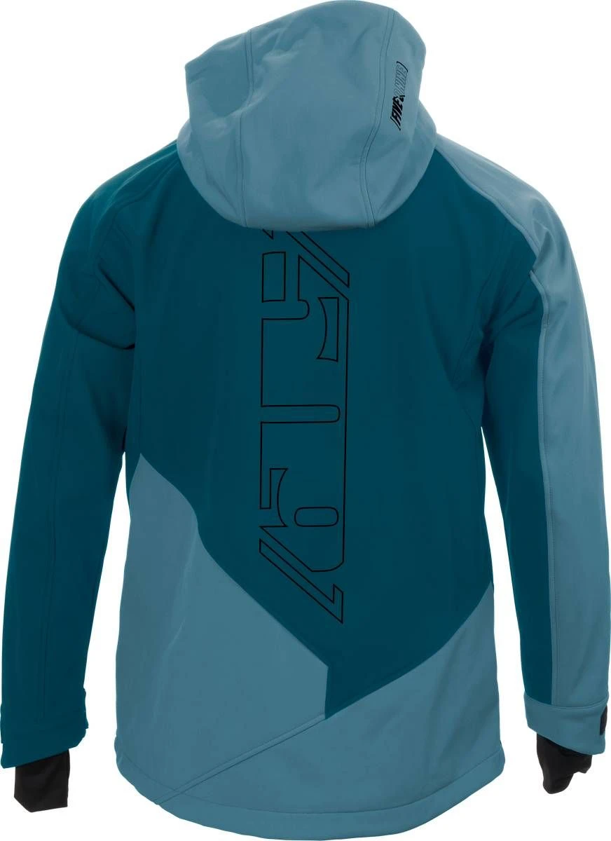 509 Tactical Elite Softshell Jacket Sharkskin - Image 2