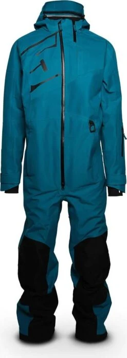 509 Stoke Snowmobile Mono Suit Shell Sharkskin