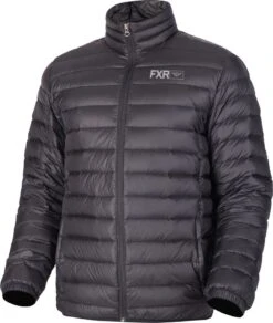 FXR Thermic Lite Down Jacket Black Ops