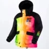 FXR 2022 Kicker Youth Snowmobile Jacket Sherbert Ink/Black