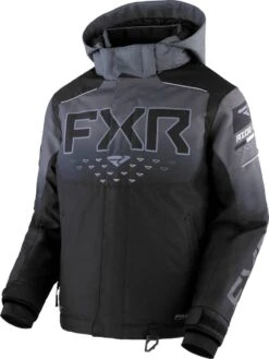 FXR 2023 Helium Youth Snowmobile Jacket Black Ops
