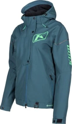 Klim Alpine Womens Jacket Petrol/Wintermint