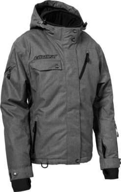 Castle X Powder G3 Womens Snowmobile Jacket Heather