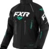 FXR 2023 Adrenaline Womens Snowmobile Jacket Black/ Mint