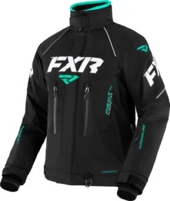 FXR 2023 Adrenaline Womens Snowmobile Jacket Black/ Mint