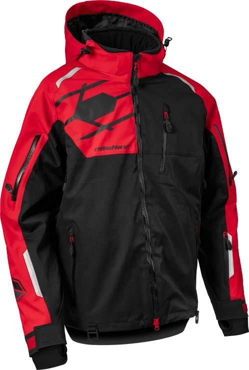 Castle X Flex Snowmobile Jacket Red/Black