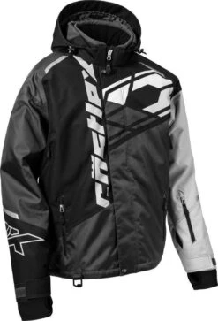 Castle X Code G4 Snowmobile Jacket Charcoal/Black/Silver