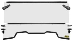 Quadboss UTV Windshield Folding Honda Pioneer 700 14-16