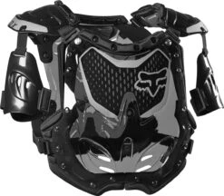 Fox Racing R3 Womens Chest Protector Black/Grey M/L