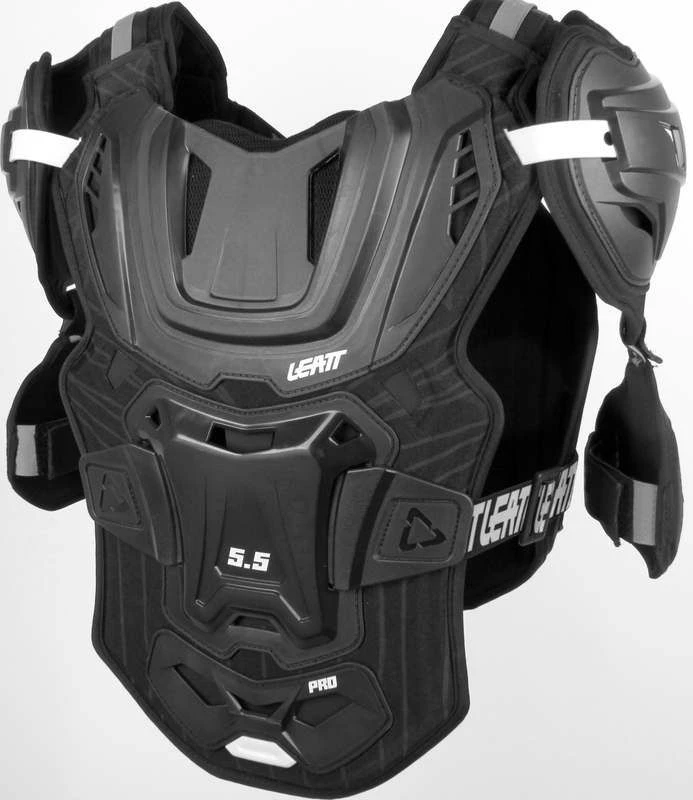 Leatt 5.5 Pro Chest Protector Black - Image 2