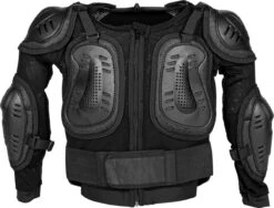 Noru Mamoru Moto Jacket Youth Body Protector Black
