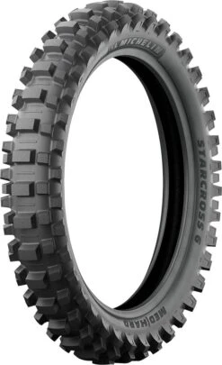 Michelin Starcross 6 Medium/Hard Rear Tire 110/100-18 - DR110-18