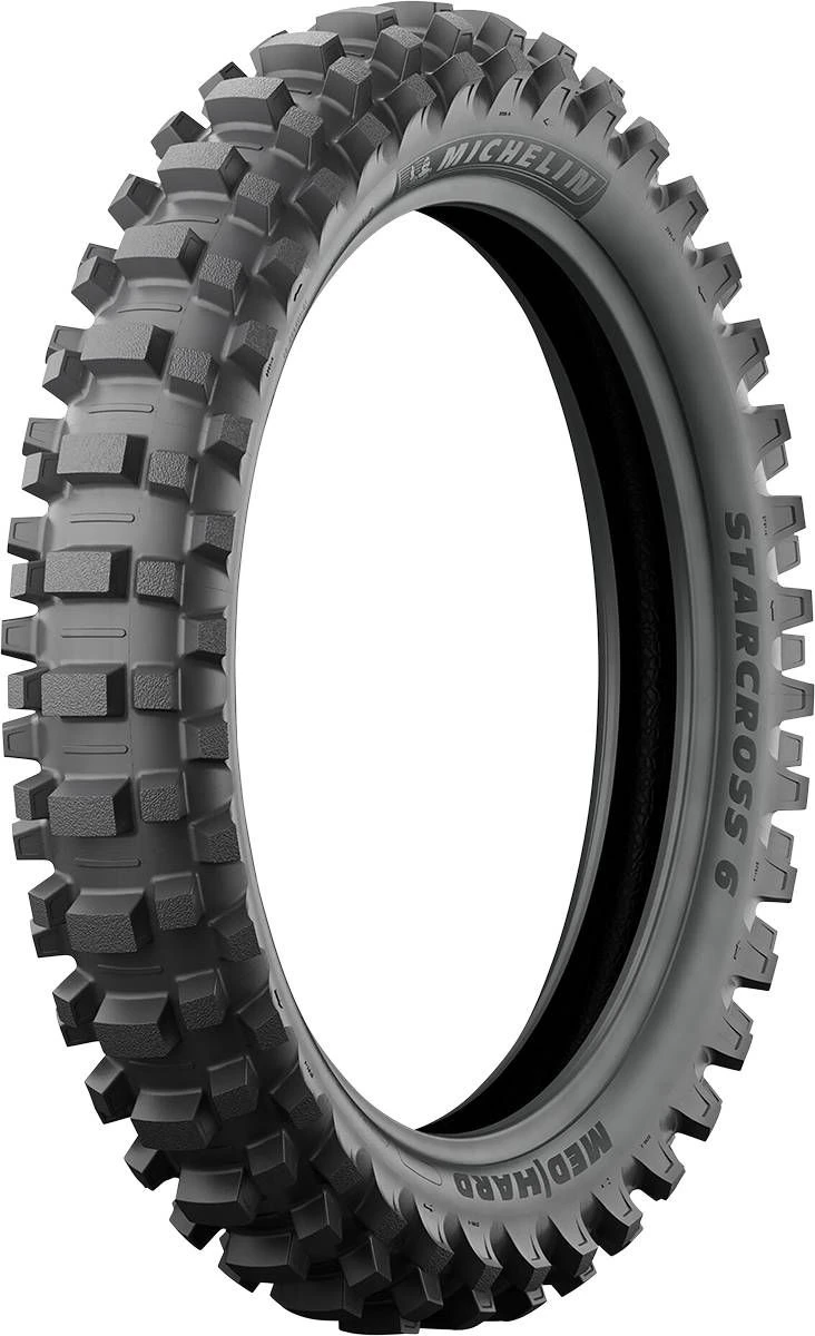 Michelin Starcross 6 Medium/Hard Rear Tire 110/100-18 - DR110-18