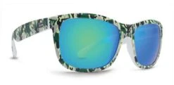 Dot Dash Poseur Sunglasses Jungle Camo / Green Chrome