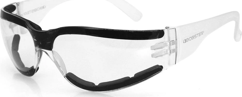 Bobster Sunglass Shield 3 Matte Clear
