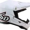 6D ATR-1 Helmet White