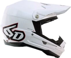 6D ATR-1 Helmet White