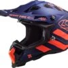 LS2 Subverter EVO Cargo Helmet Matte Blue/Fluorescent Orange