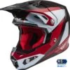 Fly Racing 2022 Formula Carbon Helmet Prime Red/White/Red Carbon