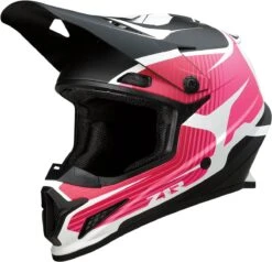 Z1R Rise Flame Helmet Matte Pink